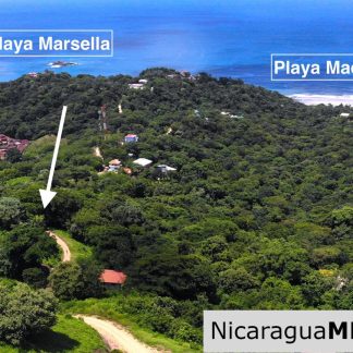 Surf view lot at Playa Maderas