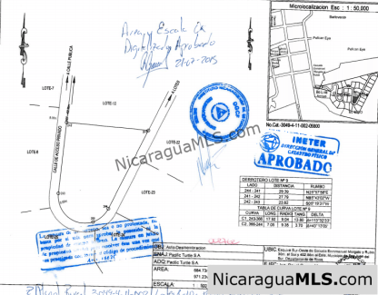 Ocean view Lots available in Residencial Acuarela