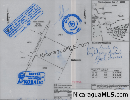 Ocean view Lots available in Residencial Acuarela