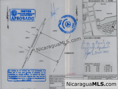 Ocean view Lots available in Residencial Acuarela