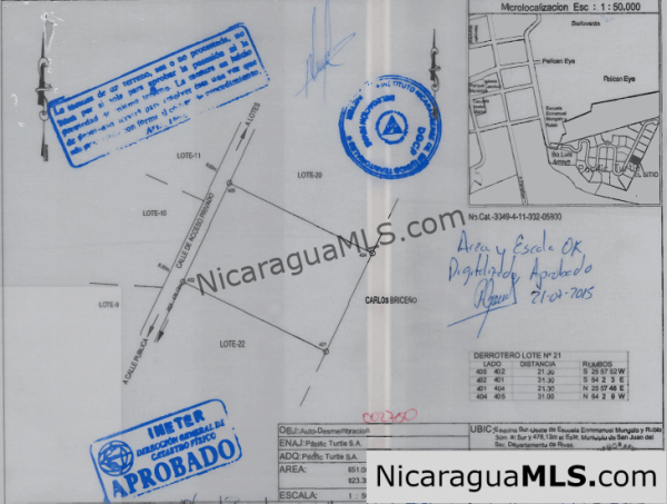 Ocean view Lots available in Residencial Acuarela - Image 14