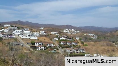 1,700 M2 Lot available in development Pacific Marlin San Juan del Sur. Nicaragua