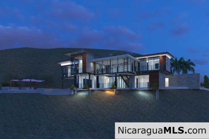 1,700 M2 Lot available in development Pacific Marlin San Juan del Sur. Nicaragua