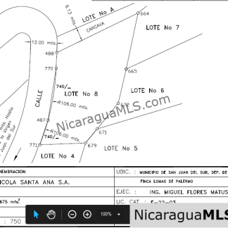 Ocean view lots available in Lomas de Palermo