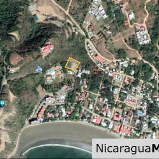 Lot with panoramic view located on the slopes of Pacific Marlin, San Juan del Sur.