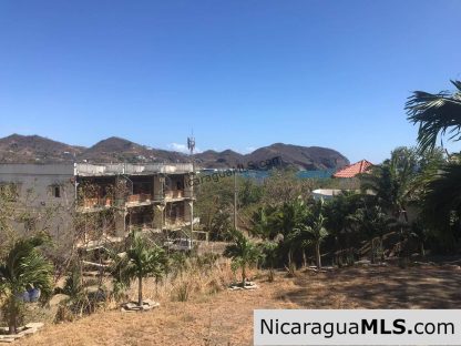 Lot with panoramic view located on the slopes of Pacific Marlin, San Juan del Sur.