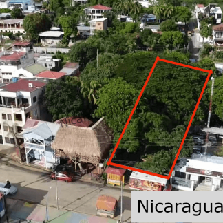 Commercial Beachfront lot in San Juan del Sur