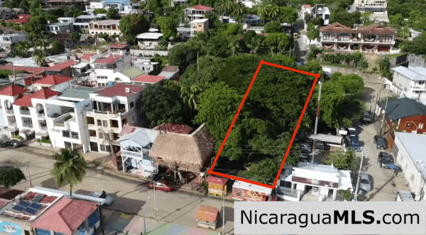 Commercial Beachfront lot in San Juan del Sur