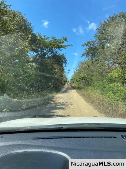 Wonderful beachfront lot in the picturesque El Ostional community.