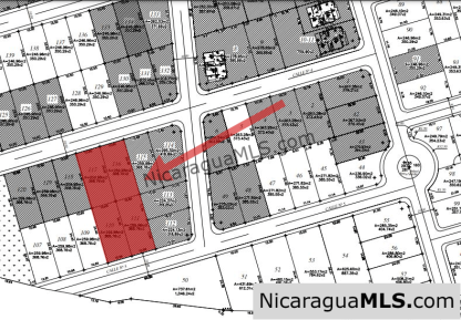 Lots available in residencial Villas de San Juan, San Juan del Sur – Nicaragua