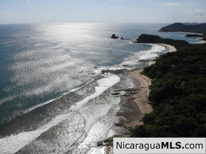 Amazing views of Playa Maderas and Costa Rica