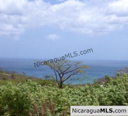 Great lot overlooking Playa Maderas