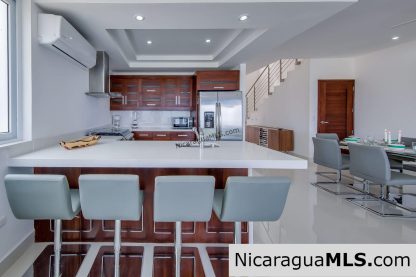 Duplex House in Malibu San Juan del Sur.