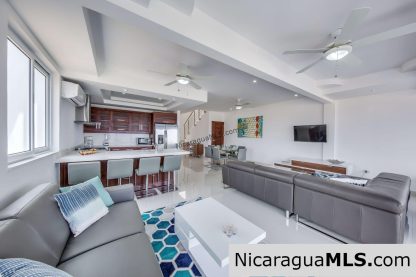 Duplex House in Malibu San Juan del Sur.