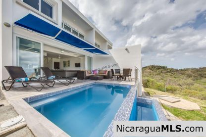 Duplex House in Malibu San Juan del Sur.