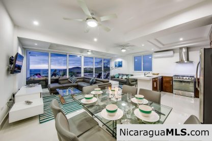 Duplex House in Malibu San Juan del Sur.