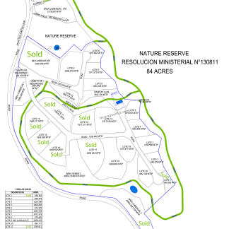 Discounted Lots near Playa Hermosa.