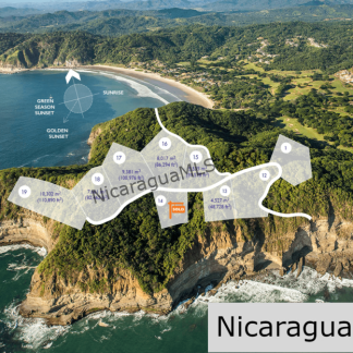 Legacy lots in Guacalito de la Isla, Tola-Nicaragua