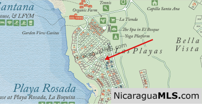Lot C15 in Rancho Santana, near Playa Rosada, Tola. Nicaragua