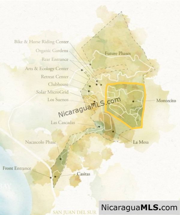 ¾ acre Luxury Lot A10 Encanto del Sur San Juan del Sur - Image 12