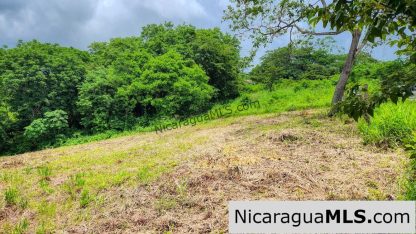 Ocean View Vacant Lot in Villas Oro San Juan del Sur