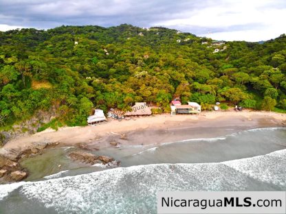 Amazing views of Playa Maderas and Costa Rica