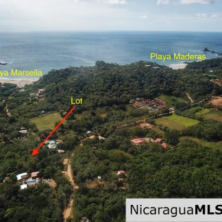 Commercial acreage within walking distance to Playa Marsella and Maderas