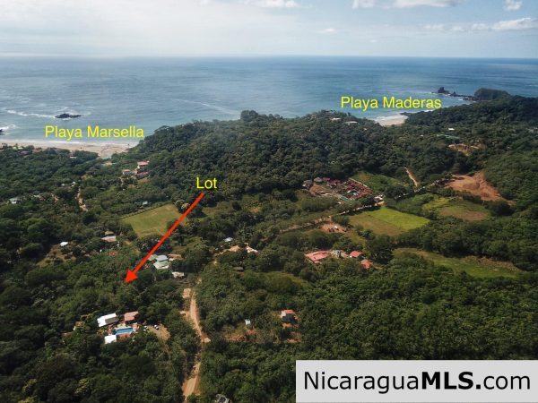 Commercial acreage within walking distance to Playa Marsella and Maderas