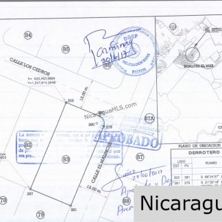 Resale Lot #83 in Bosques del Mar