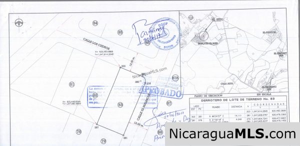 Resale Lot #83 in Bosques del Mar - Image 2