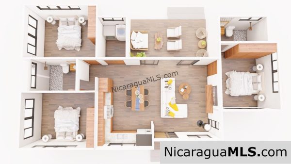 Villas Marsella in Bosques del Mar - Image 4