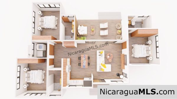 Villas Marsella in Bosques del Mar - Image 5