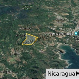 For sale 40 acres of land with ocean view. in San Juan del Sur-Nicaragua