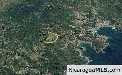 For sale 40 acres of land with ocean view. in San Juan del Sur-Nicaragua