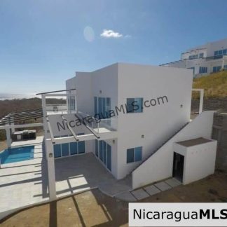 Five bedroom house in Surf Ranch Resort, Popoyo Beach.