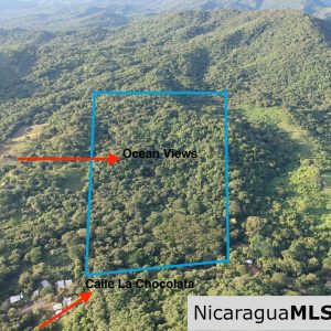 40 Acres of land with Ocean View and with direct access to the Costanera road. San Juan del Sur-Nicaragua