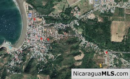 Lots available in residencial Villas de San Juan, San Juan del Sur – Nicaragua