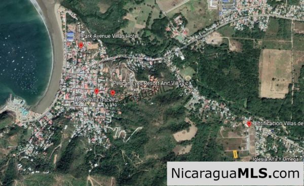 Lots available in residencial Villas de San Juan, San Juan del Sur – Nicaragua