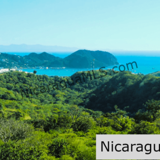 Las Cascadas Lots Available in El Encanto del Sur Development, San Juan del Sur-Nicaragua