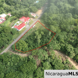 Lot 14 Arena Blanca in Pacific Marlin, San Juan del Sur. Nicaragua