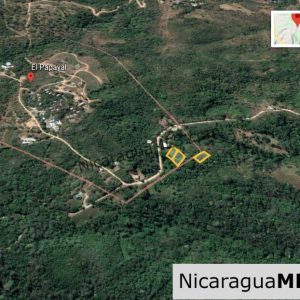 3 Lots for sale in Rancho El Papayal, San Juan del Sur. Panoramic views
