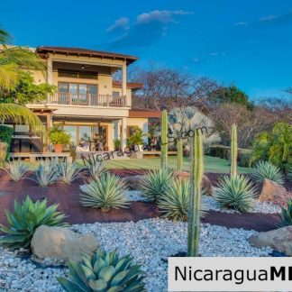 Villa 8 Verdemar, a luxurious two-story, 4-bedroom villa with an annex bungalow at the Guacalito Island Resort. Tola, Nicaragua.