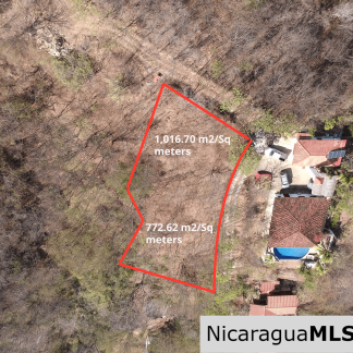Two Lot for One in Playa el Coco, San Juan del Sur