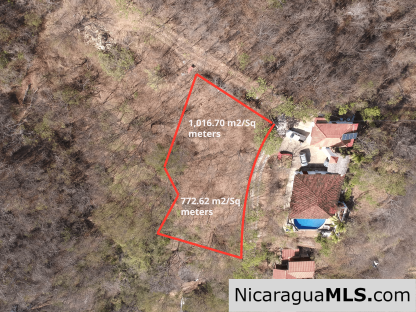 Two Lot for One in Playa el Coco, San Juan del Sur