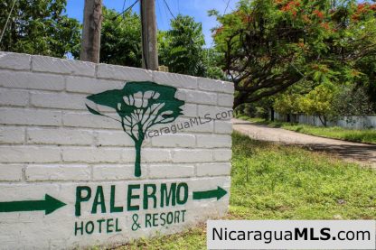 Panoramic Palermo Views above San Juan del Sur