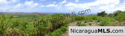 Great lot overlooking Playa Maderas