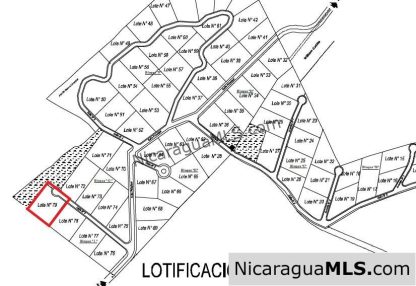 Nestled in the trees minutes to beaches Rancho Papayal Lot 79