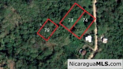 Nestled in the trees minutes to beaches Rancho Papayal Lot 79