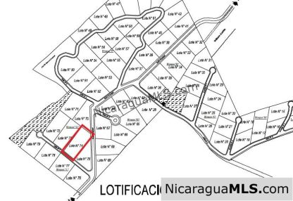 Rancho Papayal Lot 74 Beautiful Ocean and Forest Views