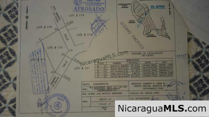 Lot C15 in Rancho Santana, near Playa Rosada, Tola. Nicaragua